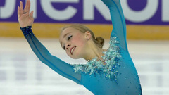 Алиса Двоеглазова. Короткая программа. Сочи. Гран-при России по фигурному катанию 2022/23