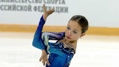 Таисия Щербинина. Короткая программа. Сочи. Гран-при России по фигурному катанию 2022/23