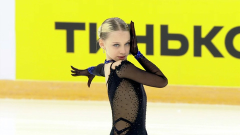 Кира Трофимова. Короткая программа. Сочи. Гран-при России по фигурному катанию 2022/23