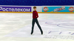 Кирилл Андрусик. Короткая программа. Сочи. Гран-при России по фигурному катанию 2022/23