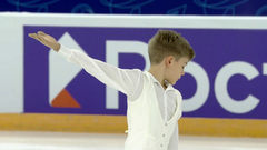 Лев Лазарев. Короткая программа. Сочи. Гран-при России по фигурному катанию 2022/23