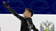 Тимофей Шелковников. Короткая программа. Сочи. Гран-при России по фигурному катанию 2022/23