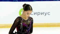 Дарья Сафронова. Произвольная программа. Сочи. Гран-при России по фигурному катанию 2022/23