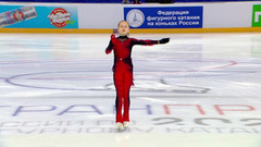 Анастасия Быкова. Произвольная программа. Сочи. Гран-при России по фигурному катанию 2022/23