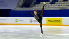 Дина Хуснутдинова. Произвольная программа. Сочи. Гран-при России по фигурному катанию 2022/23