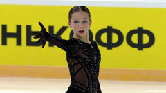 Таисия Щербинина. Произвольная программа. Сочи. Гран-при России по фигурному катанию 2022/23