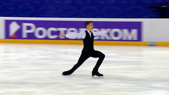 Руслан Назаров. Произвольная программа. Сочи. Гран-при России по фигурному катанию 2022/23