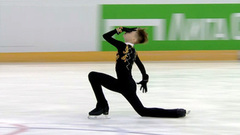 Никита Сенцов. Произвольная программа. Сочи. Гран-при России по фигурному катанию 2022/23