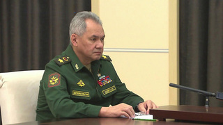 Министр обороны Сергей Шойгу доложил президенту о завершении частичной мобилизации