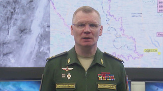 Минобороны РФ сообщает об уничтожении за сутки нескольких сотен боевиков и их техники