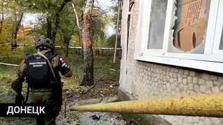 Украинские националисты с самого утра ведут обстрелы населенных пунктов Донбасса
