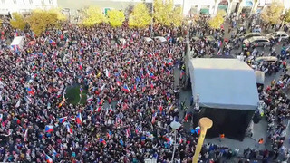 В Европе люди массово выходят на улицы с призывами к властям изменить энергетическую политику ЕС