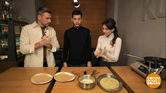 Выходные на Первом канале: дома — хорошо! Доброе утро. Суббота. Фрагмент 