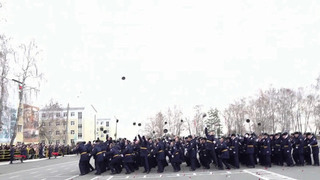 В России череда выпускных в летных училищах и вузах