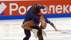 Карина Акопова — Никита Рахманин. Короткая программа. Сочи. Гран-при России по фигурному катанию 2022/23