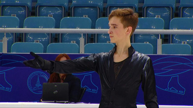 Андрей Анисимов. Короткая программа. Сочи. Гран-при России по фигурному катанию 2022/23