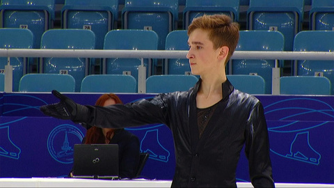 Андрей Анисимов. Короткая программа. Сочи. Гран-при России по фигурному катанию 2022/23