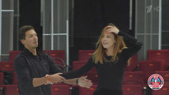 Наталья Подольская и Дмитрий Соловьев. Профайл. Ледниковый период. Снова вместе. Фрагмент