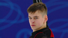 Артем Ковалев. Короткая программа. Сочи. Гран-при России по фигурному катанию 2022/23