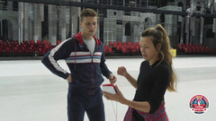 Регина Тодоренко и Александр Энберт. Профайл. Ледниковый период. Снова вместе. Фрагмент