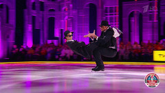 Валерия Ланская и Роман Костомаров — «She Caught the Katy» и «Shake a Tail Feather». Ледниковый период. Снова вместе. Фрагмент