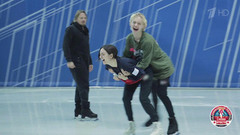 Евгения Медведева и Даня Милохин. Профайл. Ледниковый период. Снова вместе. Фрагмент