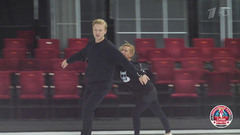 Татьяна Волосожар и Вячеслав Чепурченко. Профайл. Ледниковый период. Снова вместе. Фрагмент