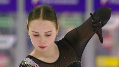 Рената Губашева. Произвольная программа. Сочи. Гран-при России по фигурному катанию 2022/23