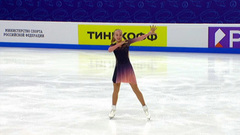 Вероника Малышева. Произвольная программа. Сочи. Гран-при России по фигурному катанию 2022/23