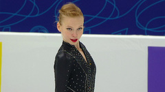 Виктория Федянина. Произвольная программа. Сочи. Гран-при России по фигурному катанию 2022/23