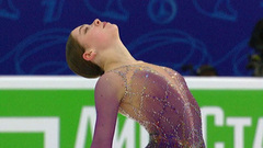 Анастасия Морозова. Произвольная программа. Сочи. Гран-при России по фигурному катанию 2022/23