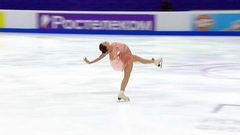 Софья Самоделкина. Произвольная программа. Сочи. Гран-при России по фигурному катанию 2022/23