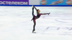 Аделия Петросян. Произвольная программа. Сочи. Гран-при России по фигурному катанию 2022/23