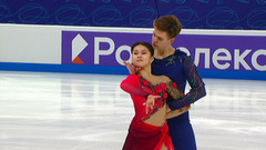 Майя Шегай — Игорь Шамшуров. Произвольная программа. Сочи. Гран-при России по фигурному катанию 2022/23