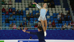 Екатерина Гейниш — Дмитрий Чигирев. Произвольная программа. Сочи. Гран-при России по фигурному катанию 2022/23