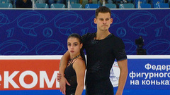 Карина Акопова — Никита Рахманин. Произвольная программа. Сочи. Гран-при России по фигурному катанию 2022/23