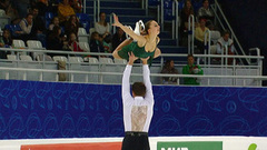 Александра Бойкова — Дмитрий Козловский. Произвольная программа. Сочи. Гран-при России по фигурному катанию 2022/23