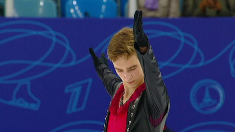 Андрей Анисимов. Произвольная программа. Сочи. Гран-при России по фигурному катанию 2022/23