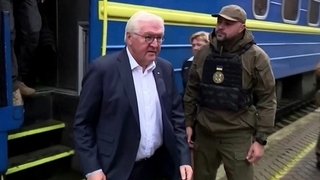 Во вторник с необъявленным визитом на Украину прибыл президент ФРГ Франк-Вальтер Штайнмайер
