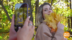 Улыбнитесь, Осень, вас снимают! Доброе утро. Фрагмент 