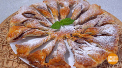 Пирог-солнышко на завтрак. Доброе утро. Фрагмент