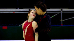 Анна Коломенская — Артем Фролов. Ритм-танец. Казань. Гран-при России по фигурному катанию 2022/23