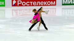 Евгения Башина — Дмитрий Шеремет. Короткая программа. Казань. Гран-при России по фигурному катанию 2022/23