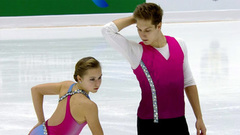 Мария Дыбкова — Алексей Хвалько. Короткая программа. Казань. Гран-при России по фигурному катанию 2022/23