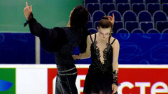 Анна Коломенская — Артем Фролов. Произвольный танец. Казань. Гран-при России по фигурному катанию 2022/23