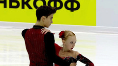 Елизавета Романова — Валерий Назаров. Произвольная программа. Казань. Гран-при России по фигурному катанию 2022/23