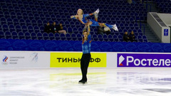 Евгения Башина — Дмитрий Шеремет. Произвольная программа. Казань. Гран-при России по фигурному катанию 2022/23
