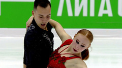 Елизавета Осокина — Артем Грицаенко. Произвольная программа. Казань. Гран-при России по фигурному катанию 2022/23