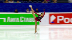 Екатерина Ципухина. Короткая программа. Казань. Гран-при России по фигурному катанию 2022/23