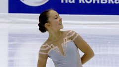 Елизавета Куликова. Короткая программа. Казань. Гран-при России по фигурному катанию 2022/23